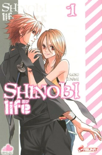 Couverture de Shinobi Life