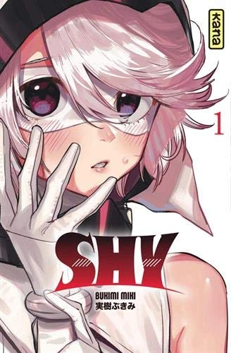 Couverture de Shy