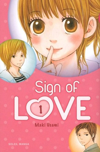 Couverture de Sign of Love