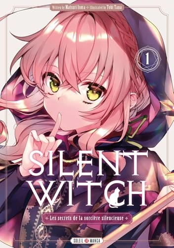 Couverture de Silent Witch - Les secrets de la sorcière silencieuse