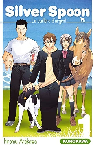 Couverture de Silver Spoon - La cuillère d'argent