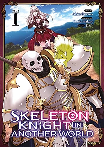 Couverture de Skeleton Knight in Another World