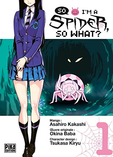 Couverture de So I’m a Spider, So What?