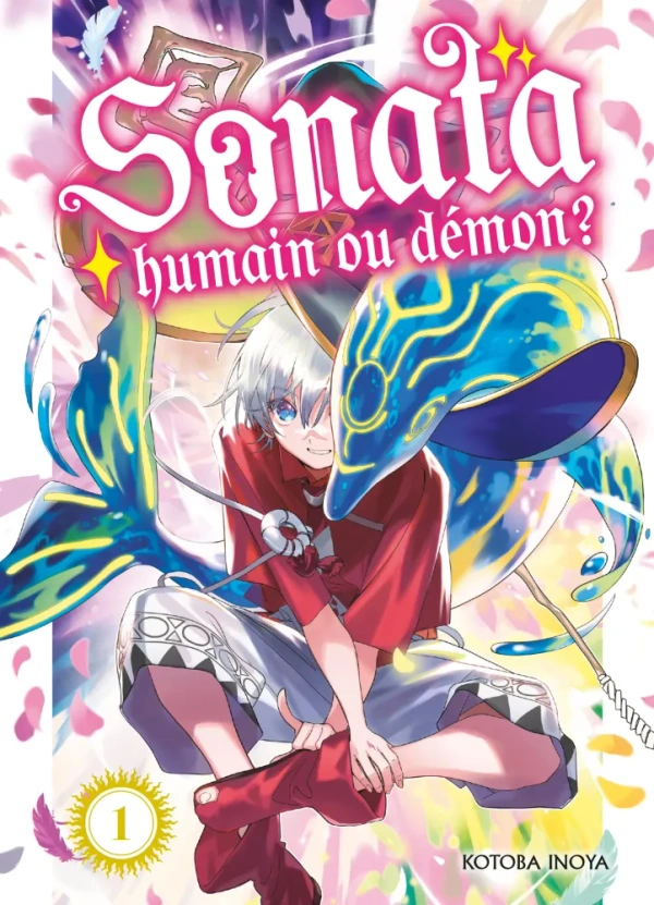 Couverture de Sonata, humain ou démon ?