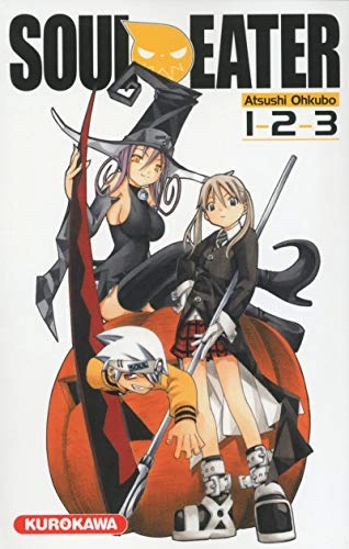 Couverture de Soul Eater - Edition reliée
