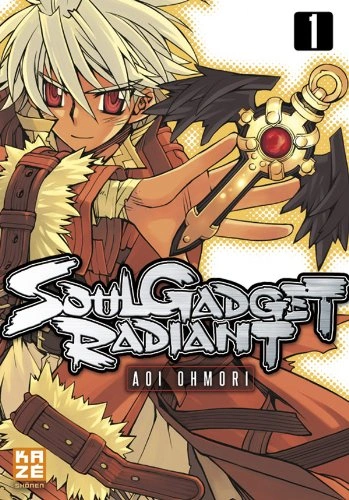 Couverture de Soul Gadget Radiant