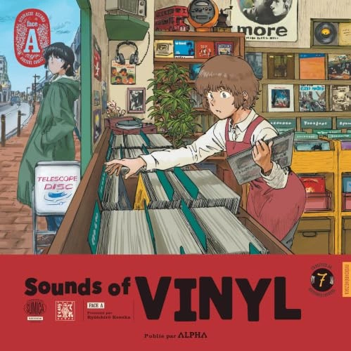Couverture de Sounds of Vinyl (nouvelles)