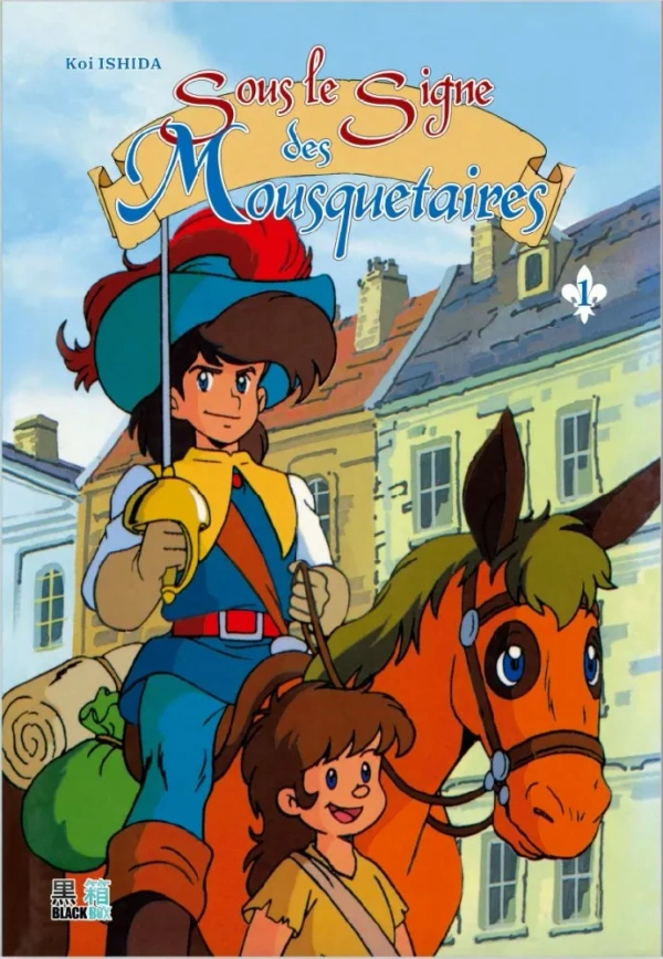 Couverture de Sous le Signe des Mousquetaires