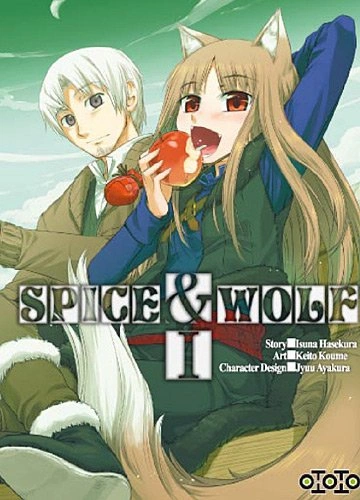 Couverture de Spice and Wolf