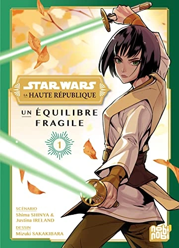 Couverture de Star Wars - La Haute République - Un équilibre fragile