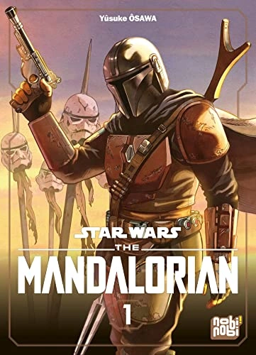 Couverture de Star Wars : The Mandalorian