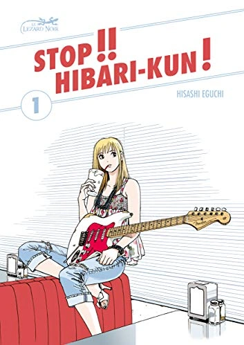 Couverture de Stop Hibari kun