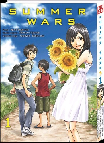 Couverture de Summer Wars