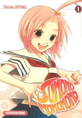 Couverture de Sumomomo Momomo