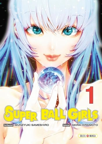 Couverture de Super Ball Girls