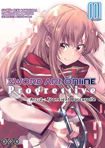 Couverture de Sword Art Online - Progressive Arc 2 : Transient Barcarolle