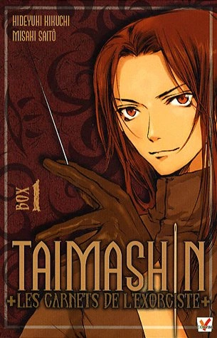 Couverture de Taimashin - Les Carnets de l'Exorciste