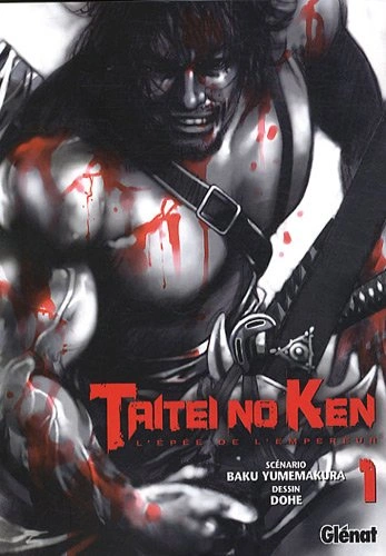 Couverture de Taitei no Ken - L'Epée de l'Empereur