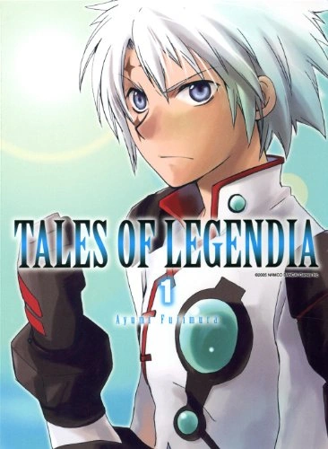 Couverture de Tales of Legendia