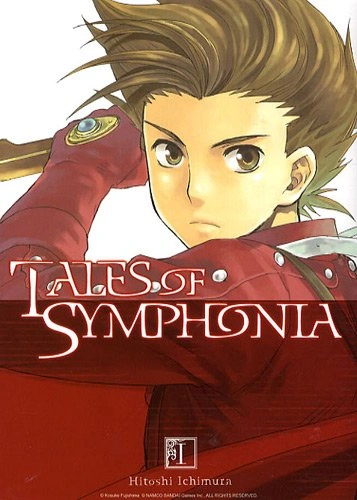 Couverture de Tales of Symphonia