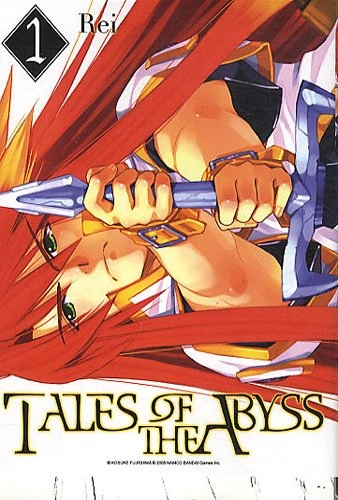 Couverture de Tales of the Abyss