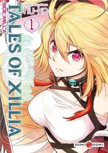 Couverture de Tales of Xillia - Side;Milla