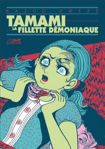 Couverture de Tamami la fillette démoniaque