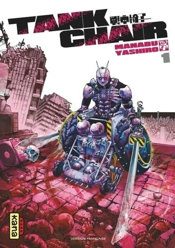 Couverture de Tank Chair