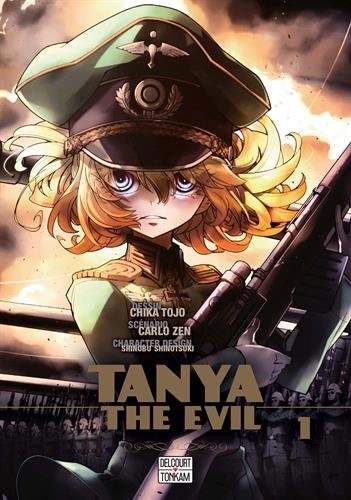 Couverture de Tanya The Evil