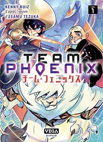 Couverture de Team Phoenix