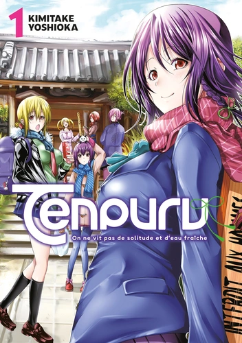 Couverture de TenPuru
