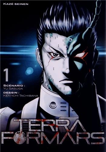 Couverture de Terra Formars