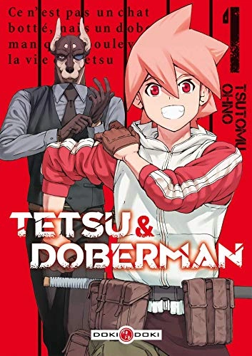 Couverture de Tetsu &amp; Doberman