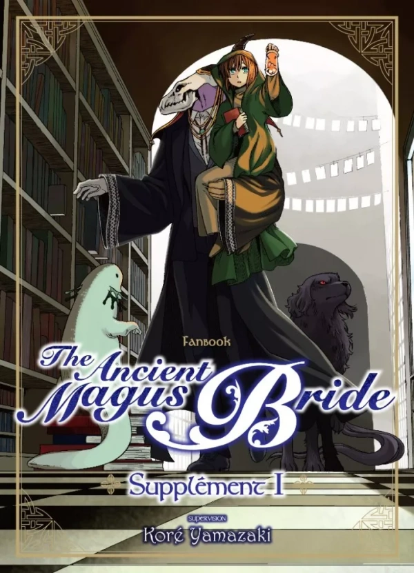 Couverture de The Ancient Magus Bride - Supplément Vol 1