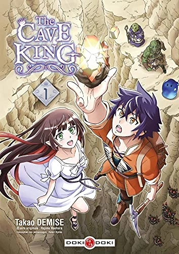 Couverture de The Cave King