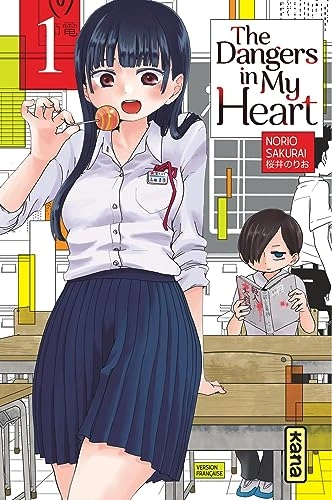 Couverture de The Dangers in my heart