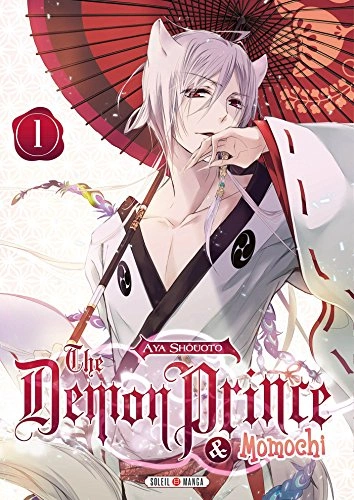 Couverture de The Demon Prince &amp; Momochi