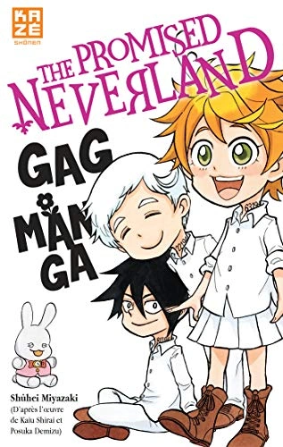 Couverture de The Promised Neverland - Gag Manga