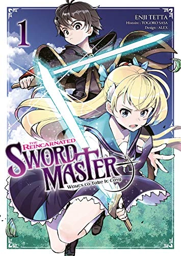 Couverture de The Reincarnated Sword Master