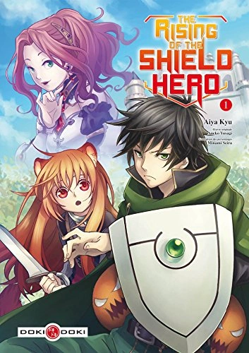Couverture de The rising of the shield Hero