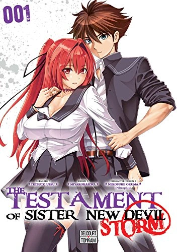 Couverture de The Testament of Sister New Devil - Storm