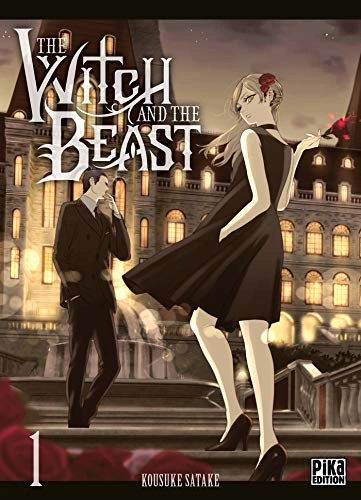 Couverture de The Witch and the Beast
