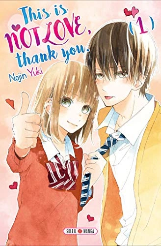 Couverture de This is not Love, Thank You.