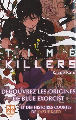 Couverture de Time Killers