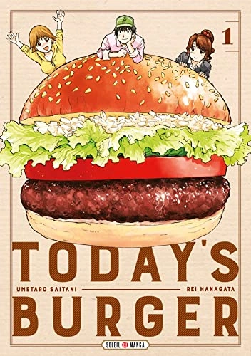 Couverture de Today's Burger