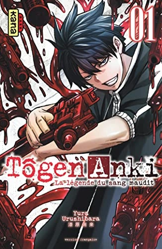Couverture de Tôgen Anki - La légende du sang maudit
