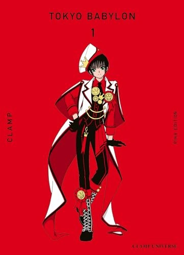 Couverture de Tokyo Babylon