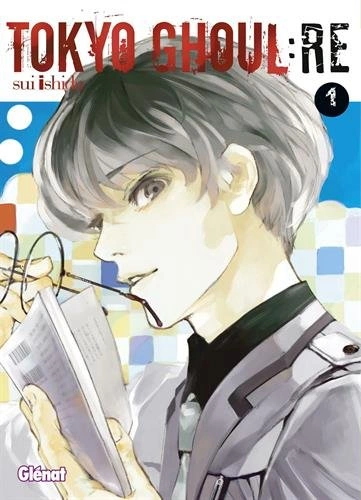 Couverture de Tokyo ghoul : Re
