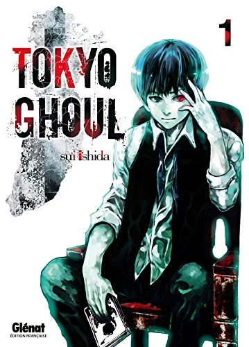 Couverture de Tokyo Ghoul