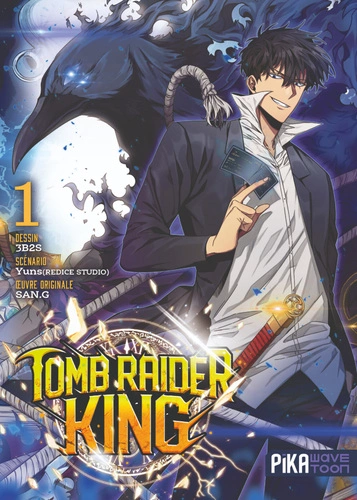 Couverture de Tomb Raider King